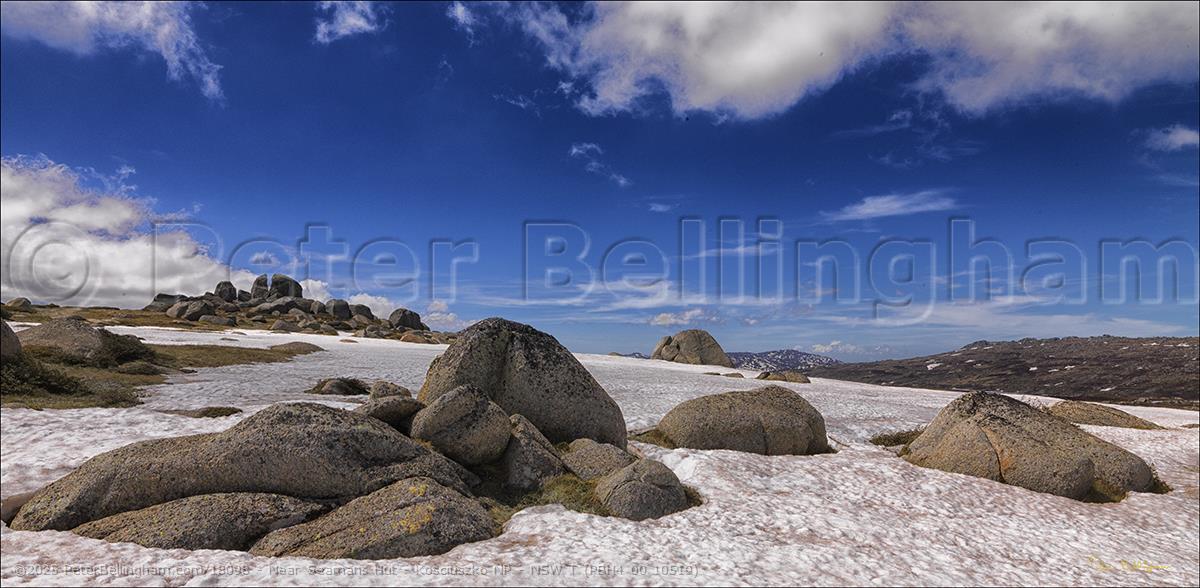 Peter Bellingham Photography Near Seamans Hut - Kosciuszko NP - NSW T (PBH4 00 10519)